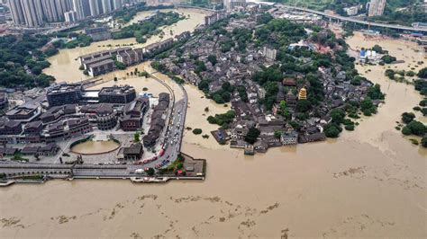 are there floods in china right now